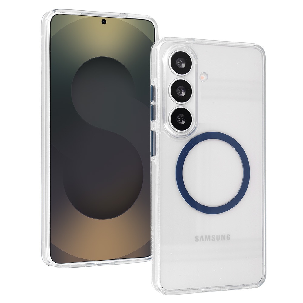 Levně Kryt Liavec Pure pro Samsung Galaxy S26 modrý