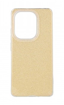 Zadní pevný kryt na Xiaomi Redmi Note 13 glitter zlatý