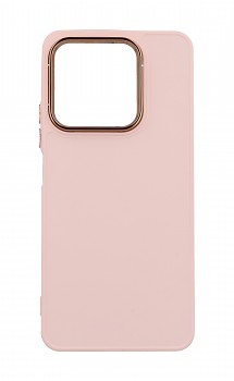Zadní kryt Frame na Xiaomi Redmi Note 13 růžový