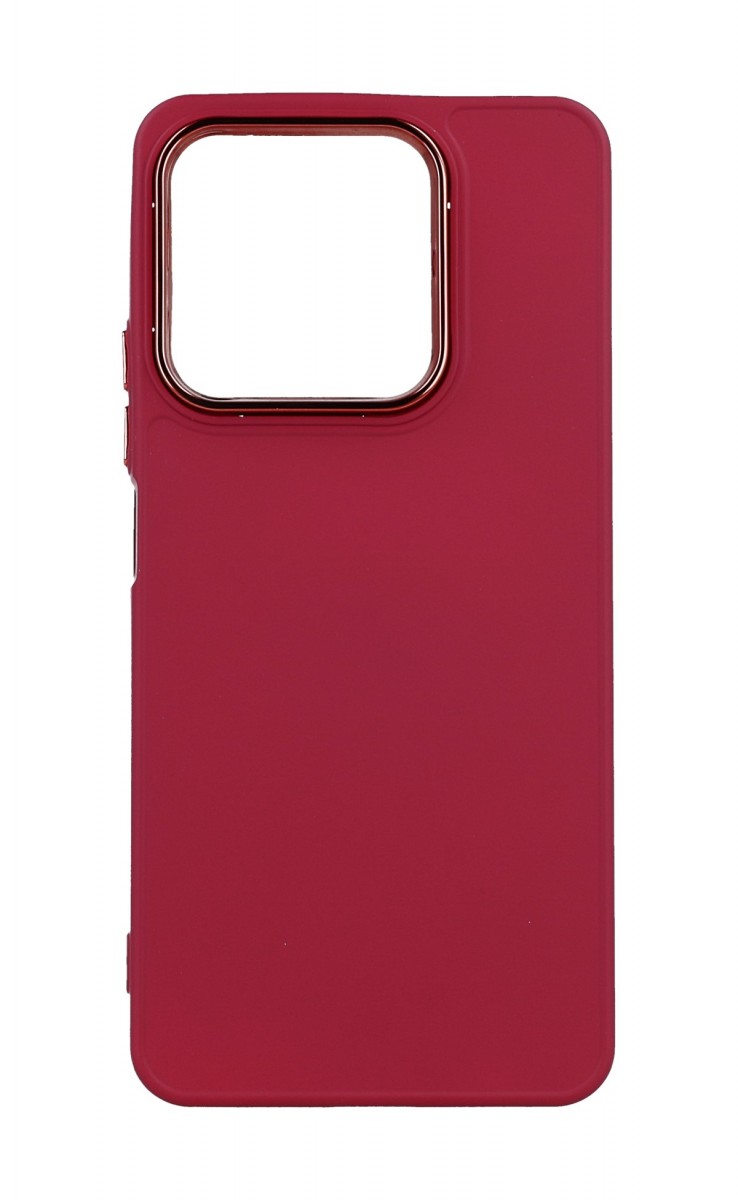 Zadní kryt Frame na Xiaomi Redmi Note 13 malinový