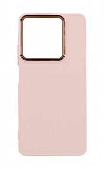 Zadní kryt Frame na Xiaomi Redmi Note 13 5G růžový