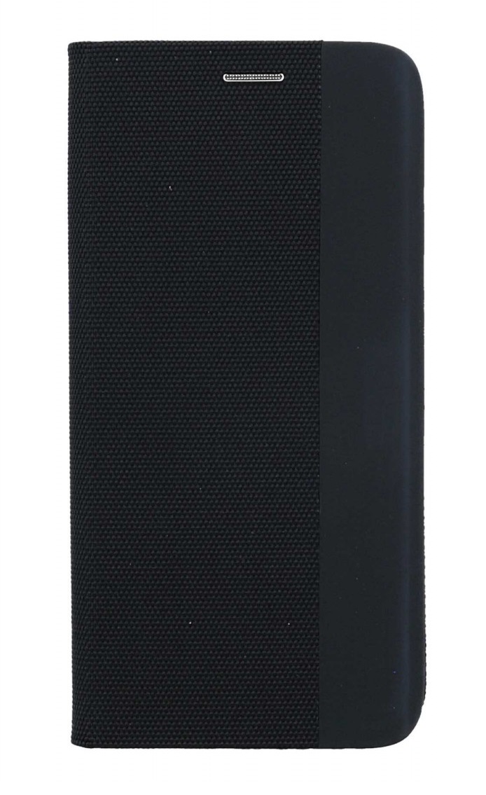 Levně Pouzdro TopQ Samsung A16 knížkové Sensitive Book černé 131983 (kryt neboli obal na mobil Samsung A16)