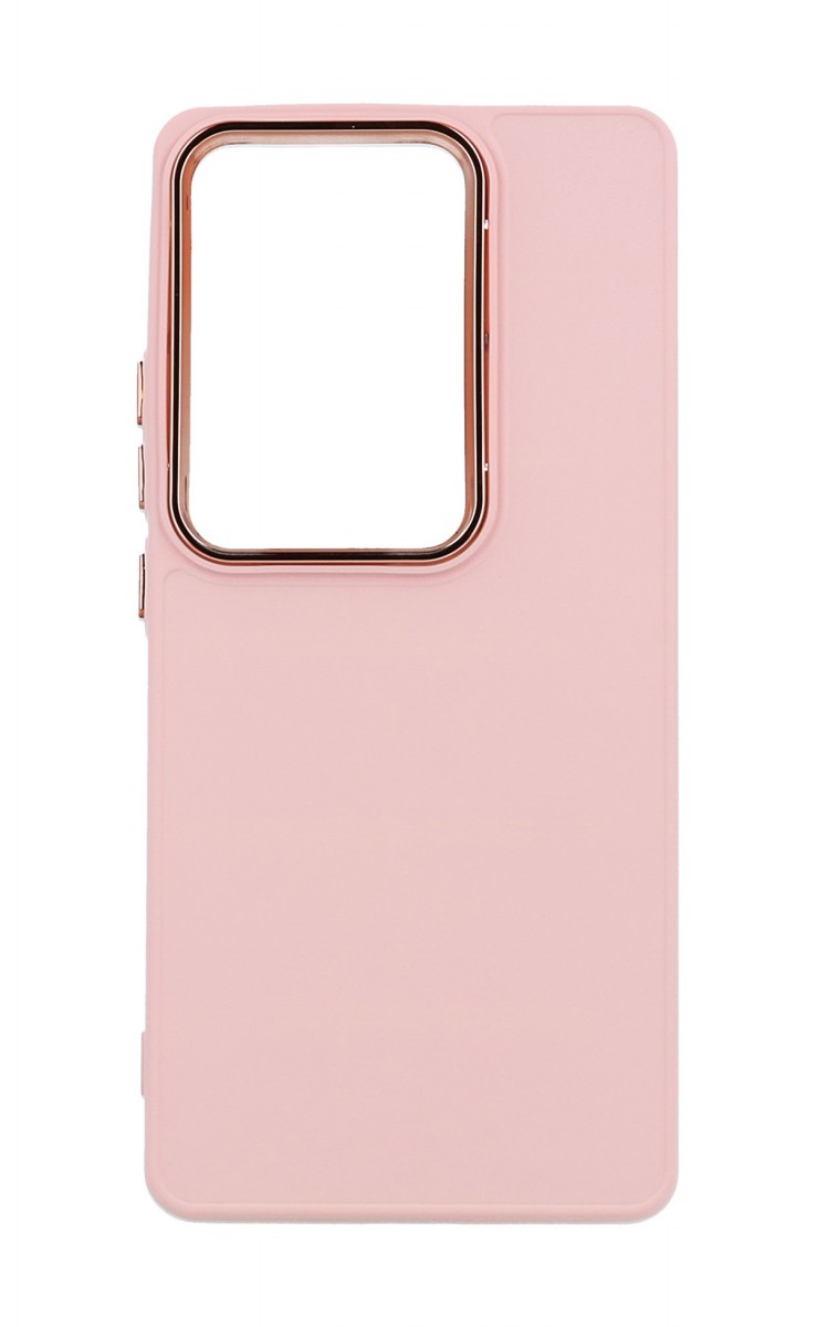 Zadní kryt Frame na Xiaomi Redmi Note 13 Pro růžový