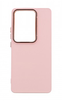 Zadní kryt Frame na Xiaomi Redmi Note 13 Pro růžový