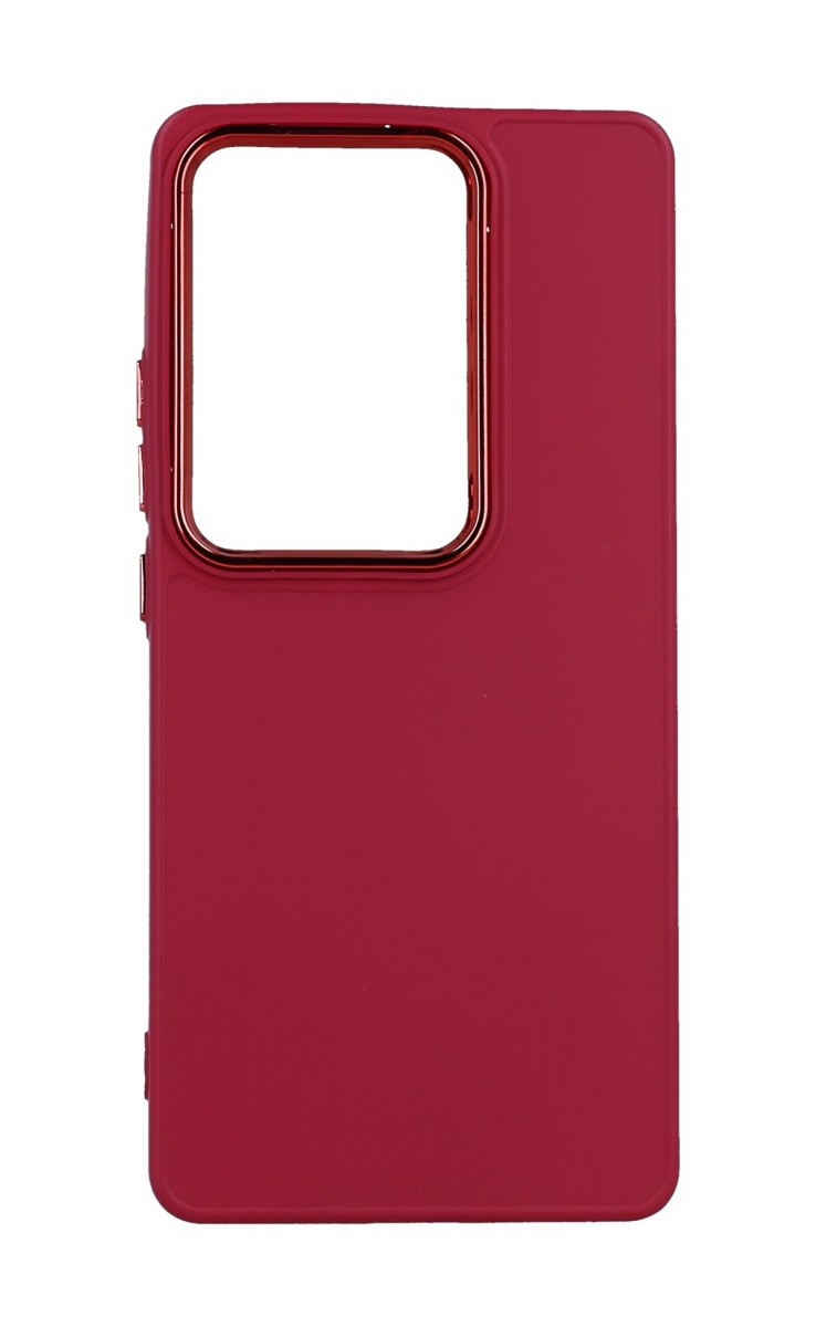 Zadní kryt Frame na Xiaomi Redmi Note 13 Pro malinový