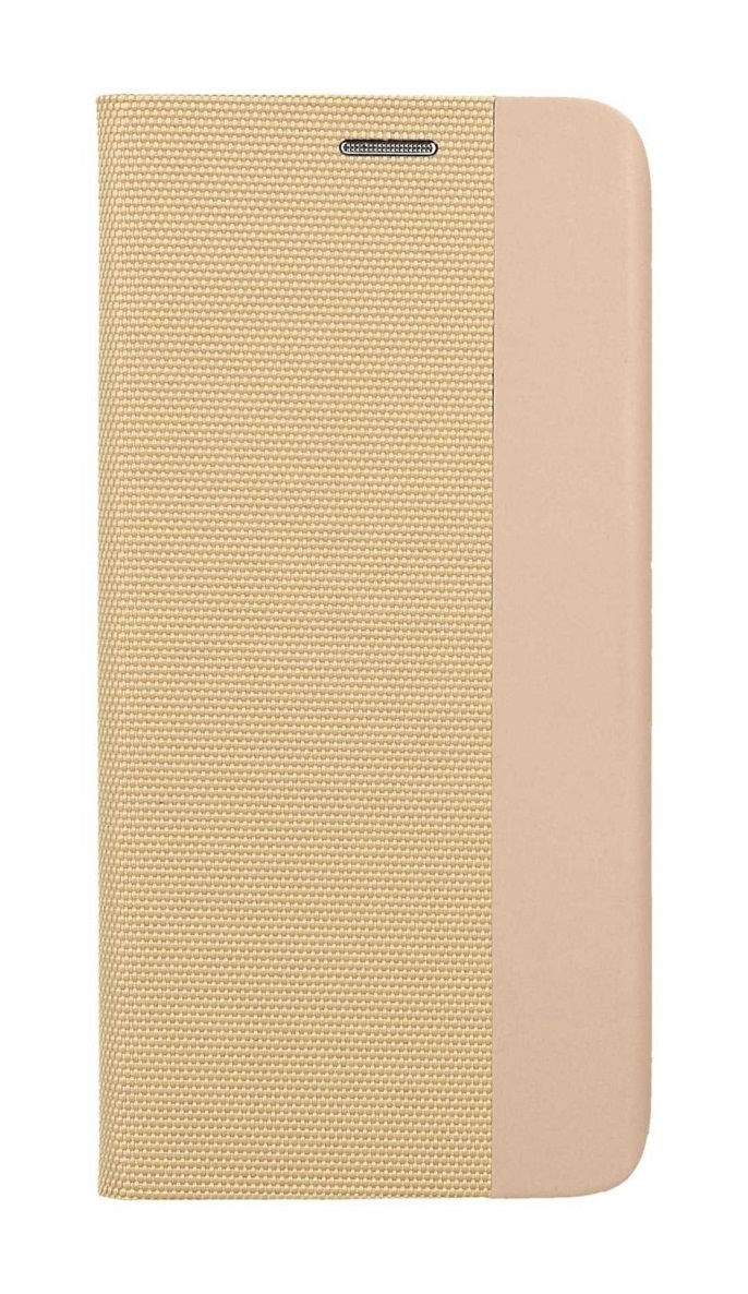 Levně Pouzdro TopQ Samsung A16 knížkové Sensitive Book zlaté 131986 (kryt neboli obal na mobil Samsung A16)