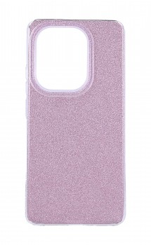 Zadní pevný kryt na Xiaomi Redmi Note 13 Pro glitter růžový