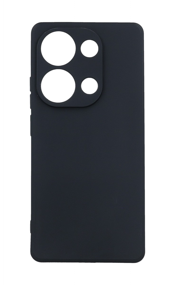 Levně Kryt TopQ Soft Xiaomi Redmi Note 13 Pro černý 121991 (pouzdro neboli obal na mobil Xiaomi Redmi Note 13 Pro)