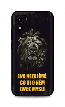 Zadní silikonový kryt DARK na Vivo Y01 Lev 