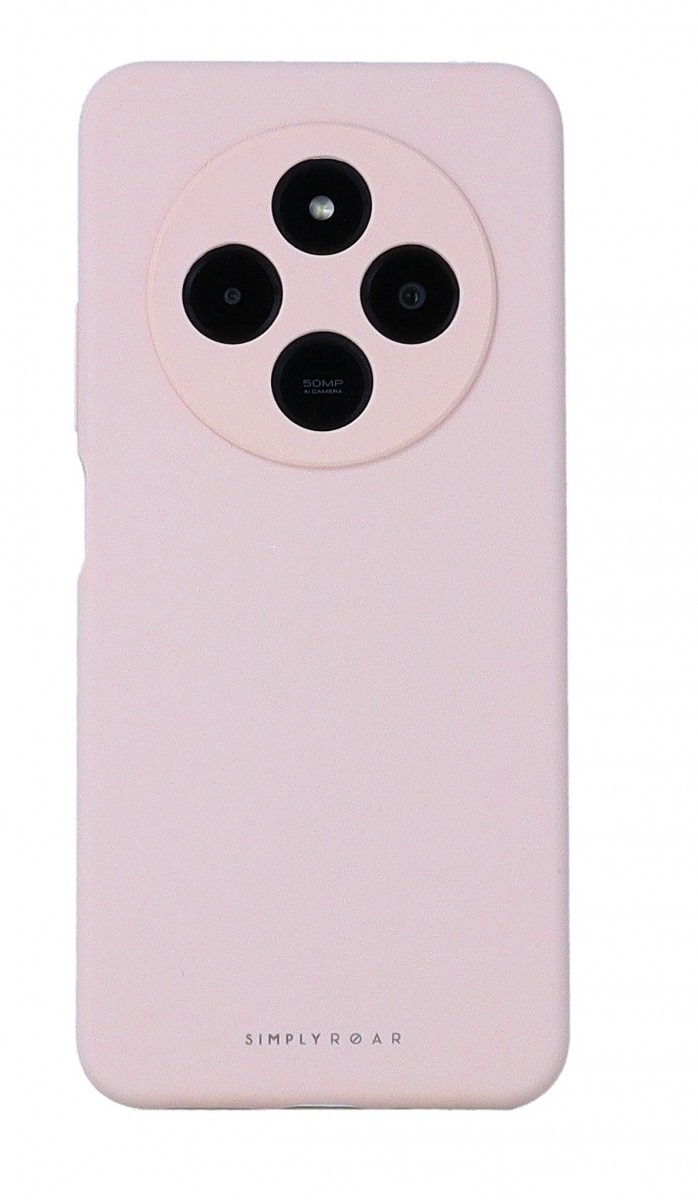 Zadní kryt Roar Cloud na Xiaomi Redmi 14C světle růžový