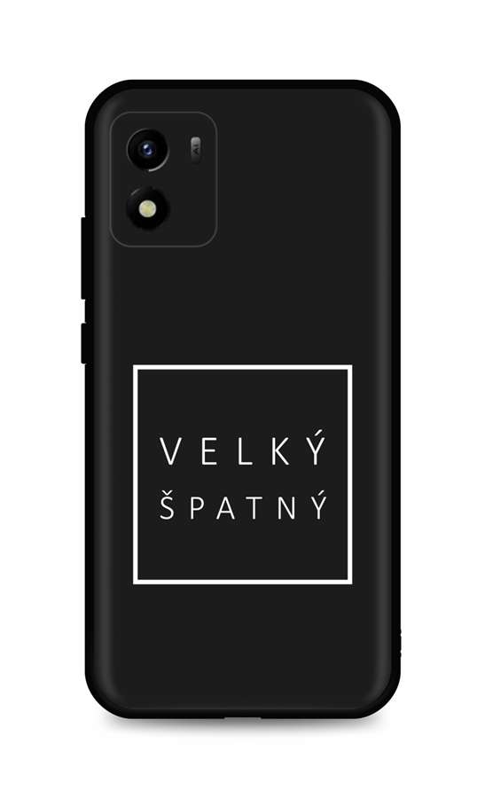 Levně Kryt TopQ Vivo Y01 silikon Velký špatný 72004 (pouzdro neboli obal na mobil Vivo Y01)