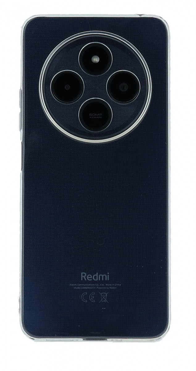 Levně Kryt TopQ Xiaomi Redmi 14C 2 mm průhledný 132007 (pouzdro neboli obal na mobil Xiaomi Redmi 14C)