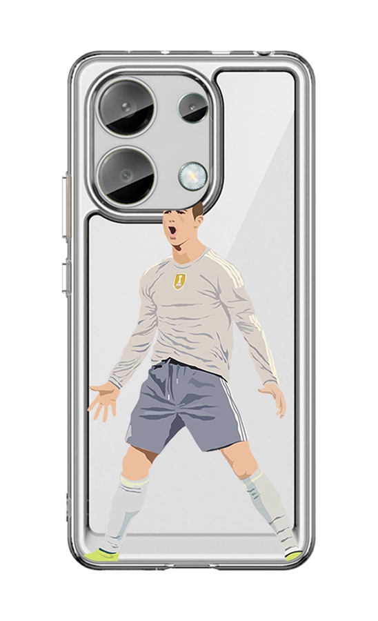 Zadní pevný kryt Image na Xiaomi Redmi Note 13 Fotbalista