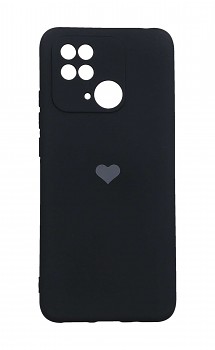 Zadní kryt Vennus HEART na Xiaomi Redmi 10C černý