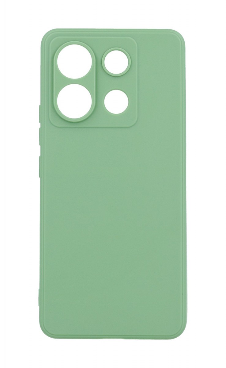 Levně Kryt TopQ Pastel Xiaomi Redmi Note 13 Pro 5G bledě zelený 122013 (pouzdro neboli obal na mobil Xiaomi Redmi Note 13 Pro 5G)