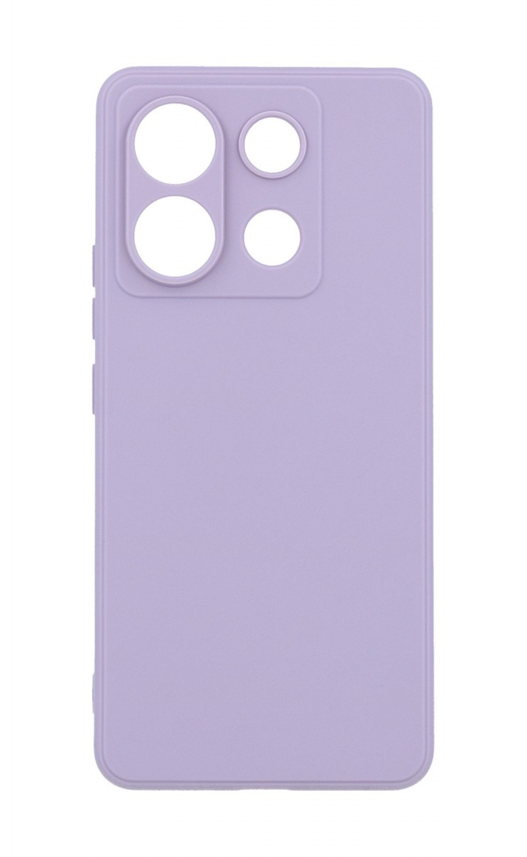 Levně Kryt TopQ Pastel Xiaomi Redmi Note 13 Pro 5G světle fialový 122015 (pouzdro neboli obal na mobil Xiaomi Redmi Note 13 Pro 5G)