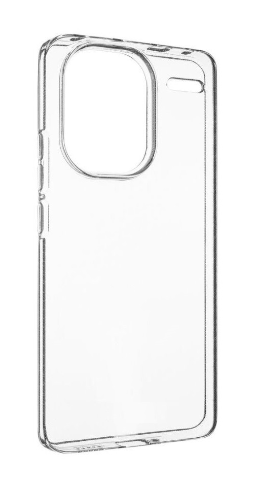 Levně Kryt TopQ Xiaomi Redmi Note 13 Pro+ 5G 1 mm průhledný 122017 (pouzdro neboli obal na mobil Xiaomi Redmi Note 13 Pro+ 5G)