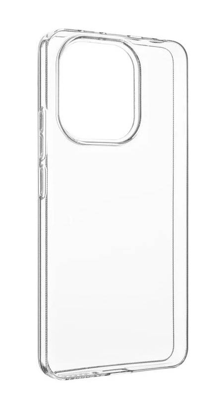 Levně Kryt TopQ Xiaomi Redmi Note 13 Pro 1 mm průhledný 122021 (pouzdro neboli obal na mobil Xiaomi Redmi Note 13 Pro)