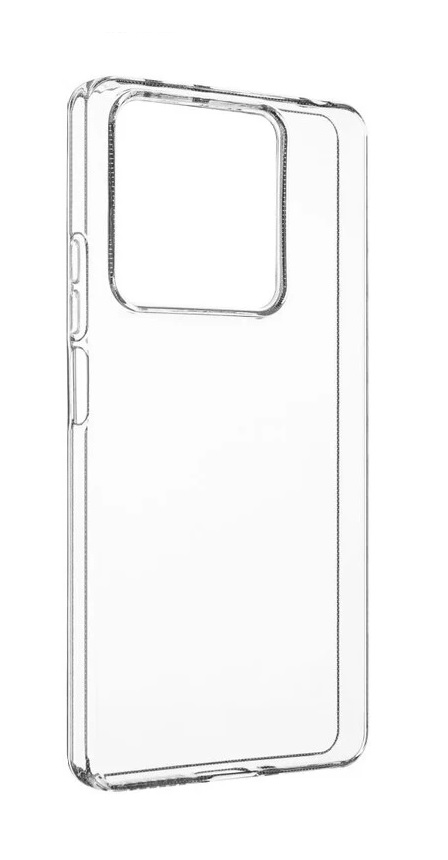 Levně Kryt TopQ Xiaomi Redmi Note 13 Pro 5G 1 mm průhledný 122023 (pouzdro neboli obal na mobil Xiaomi Redmi Note 13 Pro 5G)