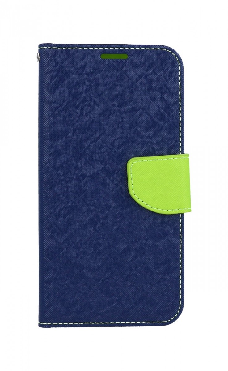 Levně Pouzdro TopQ Samsung A55 knížkové modré 122025 (kryt neboli obal na mobil Samsung A55)