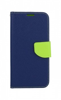 Knížkové pouzdro na Samsung A55 modré