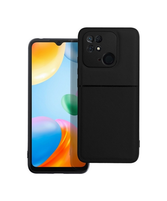 Zadní pevný kryt Noble na Xiaomi Redmi 10C černý