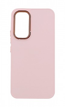 Zadní kryt Frame na Samsung A55 růžový
