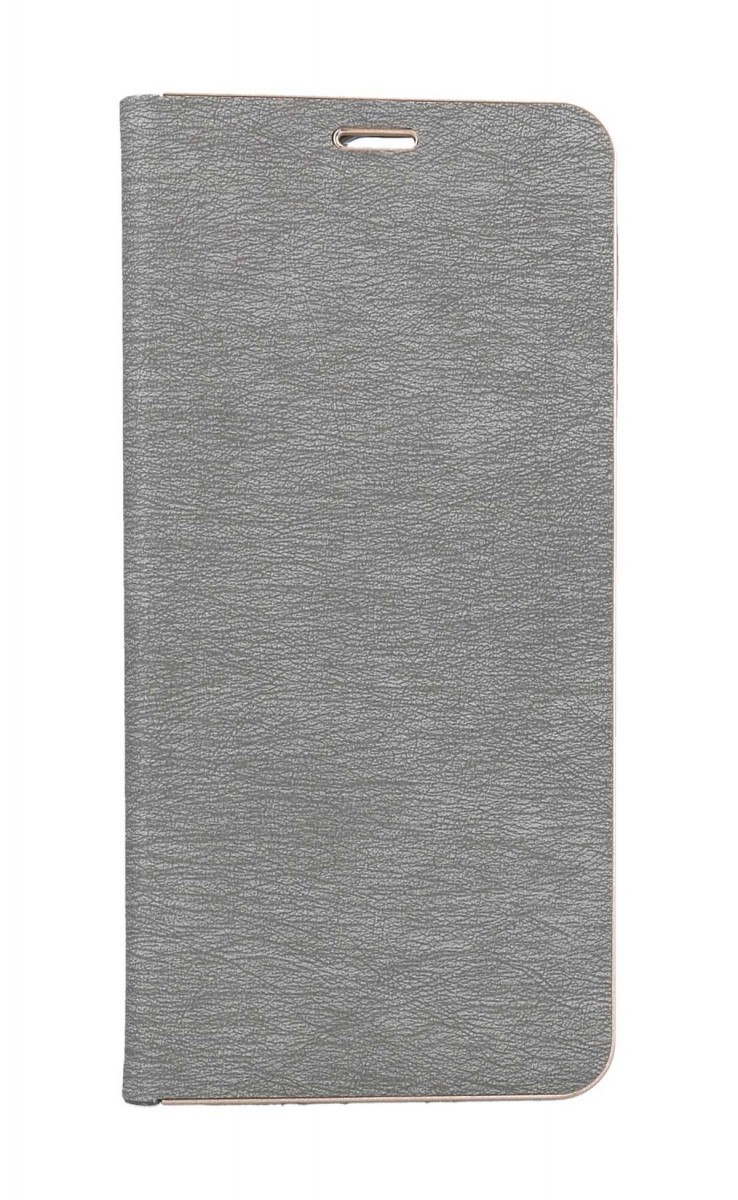 Knížkové pouzdro Luna Book na Xiaomi Redmi 10C stříbrné