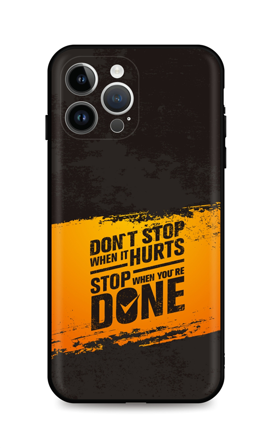 Levně Kryt TopQ iPhone 14 Pro Don't Stop 112034 (pouzdro neboli obal na mobil iPhone 14 Pro)