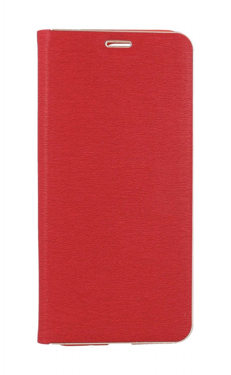 Knížkové pouzdro Luna Book na Xiaomi Redmi 10C červené