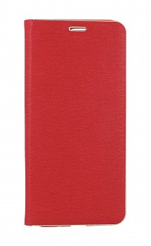 Knížkové pouzdro Luna Book na Xiaomi Redmi 10C červené