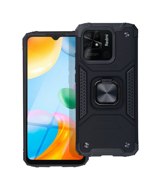 Ultra odolný zadní kryt Nitro na Xiaomi Redmi 10C černý