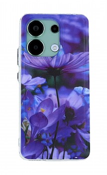 Zadní pevný kryt Image na Xiaomi Redmi Note 13 Rozkvetlé květy