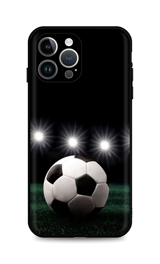 Levně Kryt TopQ iPhone 14 Pro Football 112043 (pouzdro neboli obal na mobil iPhone 14 Pro)