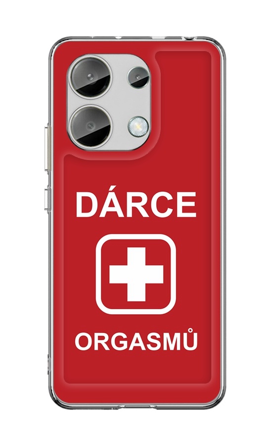 Levně Kryt TopQ Image Xiaomi Redmi Note 13 Image pevný Dárce 122043 (pouzdro neboli obal na mobil Xiaomi Redmi Note 13)