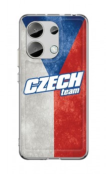 Zadní pevný kryt Image na Xiaomi Redmi Note 13 Czech Team