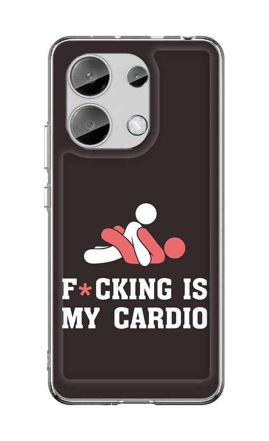 Levně Kryt TopQ Image Xiaomi Redmi Note 13 Image pevný Cardio 122046 (pouzdro neboli obal na mobil Xiaomi Redmi Note 13)