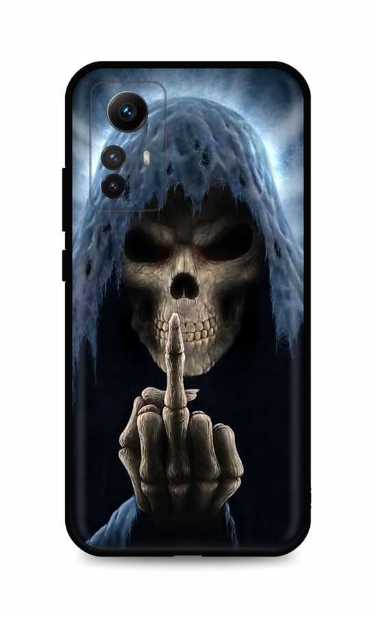 Levně Kryt TopQ Xiaomi Redmi Note 12S Fuck Off 112048 (pouzdro neboli obal na mobil Xiaomi Redmi Note 12S)