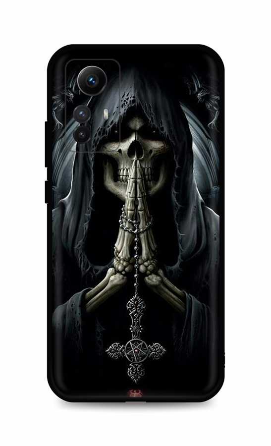 Levně Kryt TopQ Xiaomi Redmi Note 12S Grim Reaper 112049 (pouzdro neboli obal na mobil Xiaomi Redmi Note 12S)