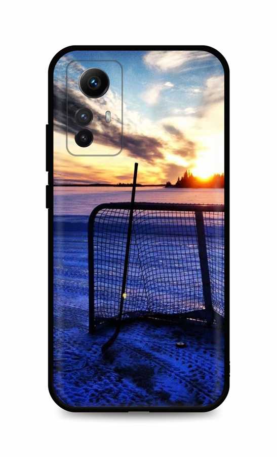 Levně Kryt TopQ Xiaomi Redmi Note 12S Hockey Sunset 112054 (pouzdro neboli obal na mobil Xiaomi Redmi Note 12S)