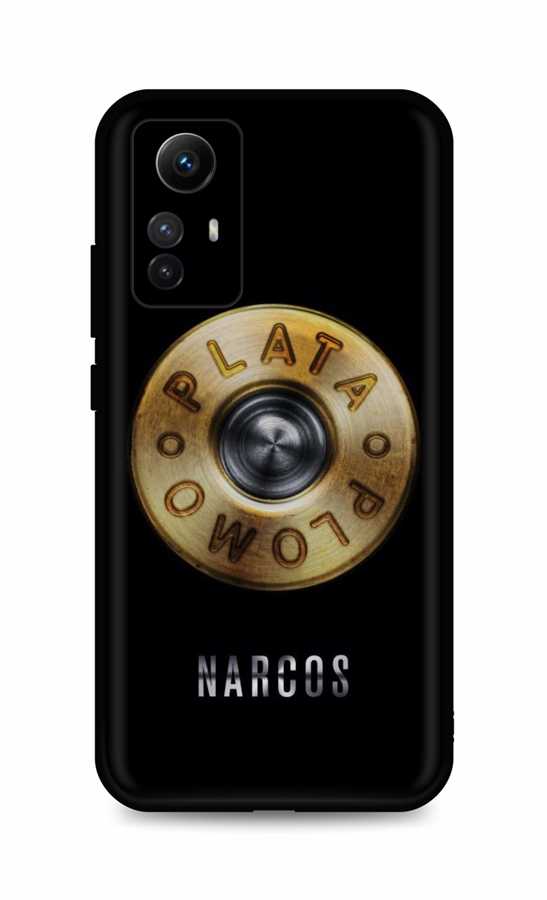 Levně Kryt TopQ Xiaomi Redmi Note 12S Plata O Plomo 112055 (pouzdro neboli obal na mobil Xiaomi Redmi Note 12S)