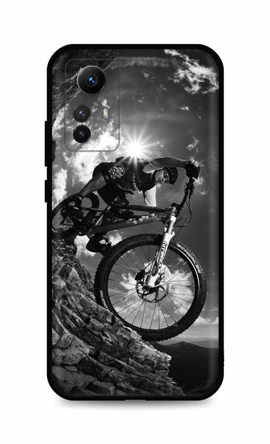 Levně Kryt TopQ Xiaomi Redmi Note 12S Mountain Rider 112058 (pouzdro neboli obal na mobil Xiaomi Redmi Note 12S)