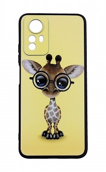 Zadní kryt DARK na Xiaomi Redmi Note 12S Cute Giraffe
