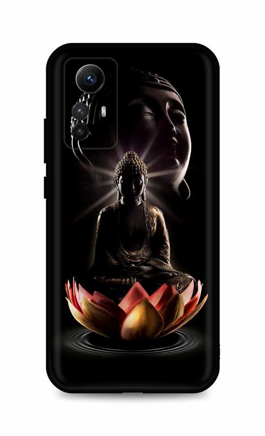 Levně Kryt TopQ Xiaomi Redmi Note 12S Meditation 112067 (pouzdro neboli obal na mobil Xiaomi Redmi Note 12S)