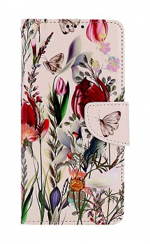 Knížkové pouzdro Design na Xiaomi Redmi Note 13 Pro Rozkvetlé jaro