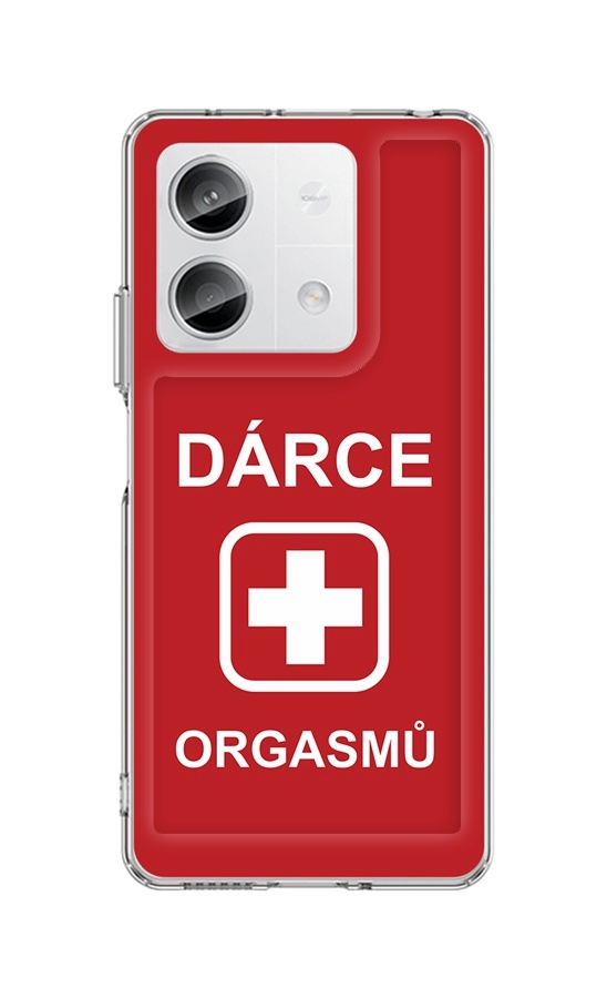 Levně Kryt TopQ Image Xiaomi Redmi Note 13 5G Image pevný Dárce 122072 (pouzdro neboli obal na mobil Xiaomi Redmi Note 13 5G)