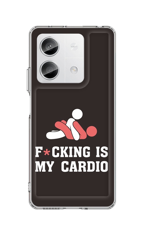Levně Kryt TopQ Image Xiaomi Redmi Note 13 5G Image pevný Cardio 122077 (pouzdro neboli obal na mobil Xiaomi Redmi Note 13 5G)