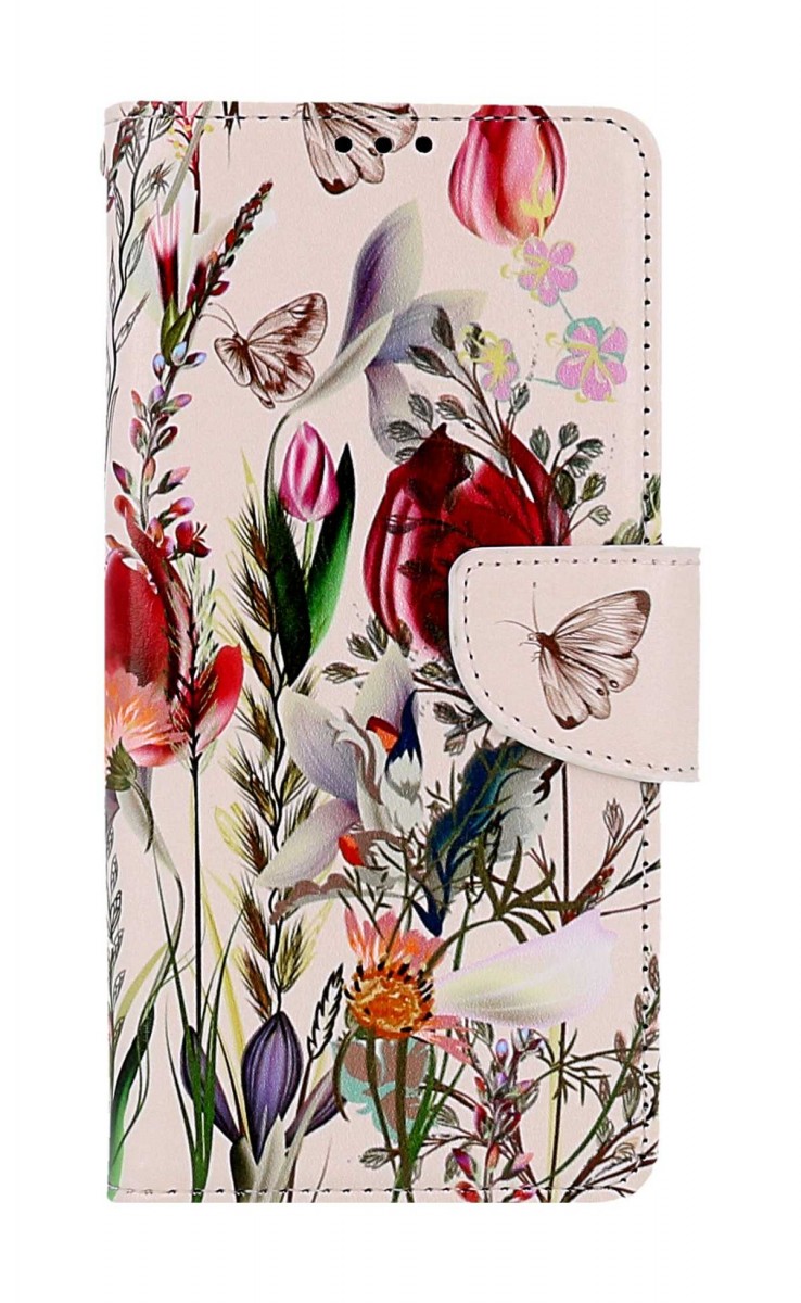Knížkové pouzdro Design na Xiaomi Redmi Note 13 Pro+ 5G Rozkvetlé jaro