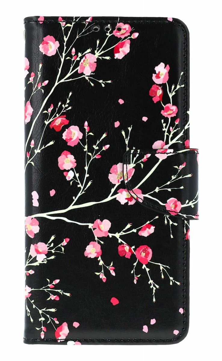 Knížkové pouzdro na Xiaomi Redmi Note 15 Pro Noční květy 