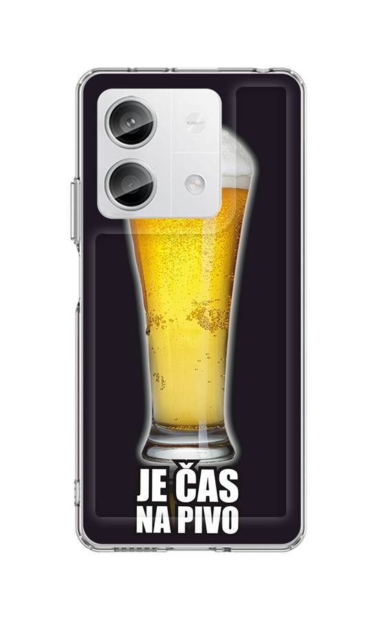 Levně Kryt TopQ Image Xiaomi Redmi Note 13 5G Image pevný Pivo 122079 (pouzdro neboli obal na mobil Xiaomi Redmi Note 13 5G)